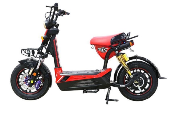 xe đạp điện m133s phanh đĩa đỏ