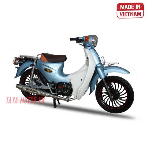 Xe máy cub Taya Minion 50cc (xanh ngọc)